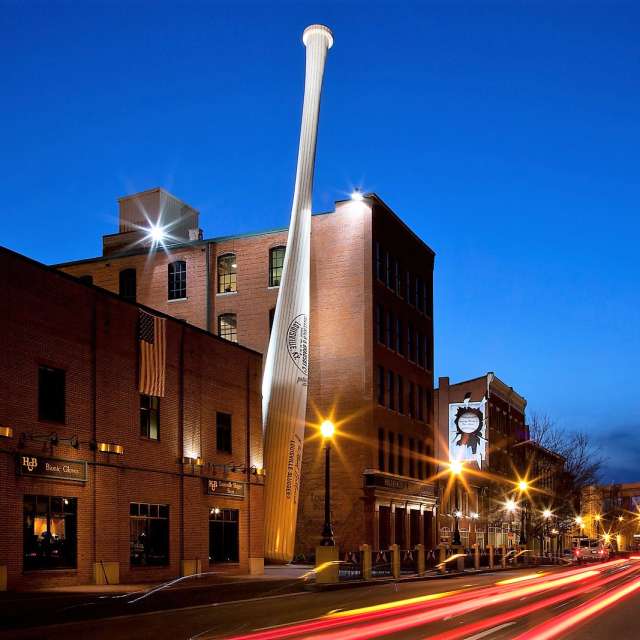 Louisville Slugger Museum In Southern Indiana
