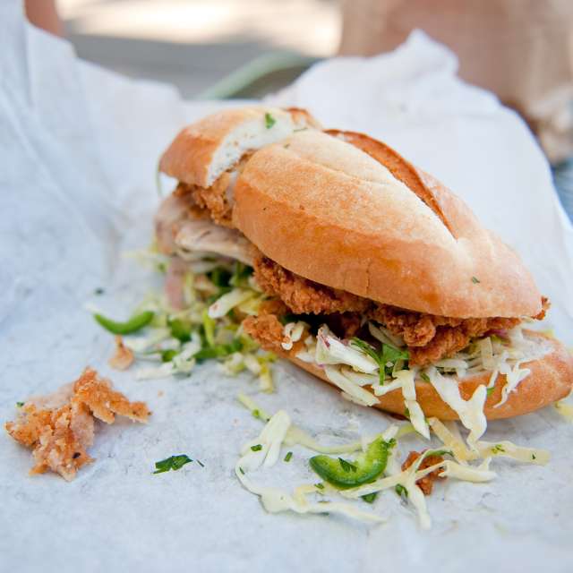 Bakesale Betty Fried Chicken Sandwich