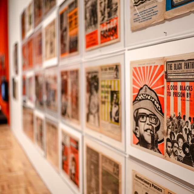 Black Panther Party Exhibit at OMCA