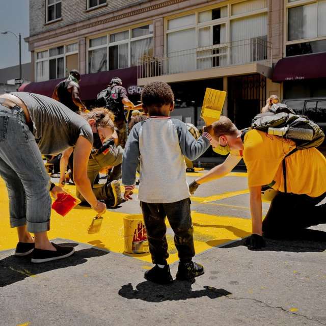 BLM Mural