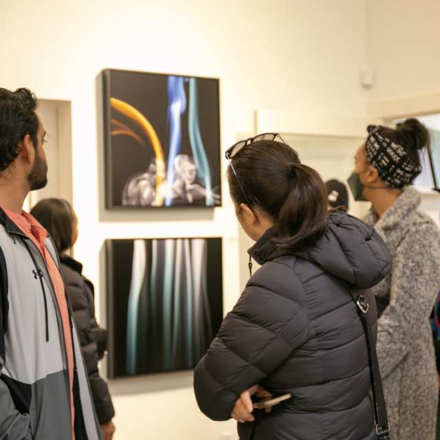 Downtown Art Walk by Oakland Art Murmur