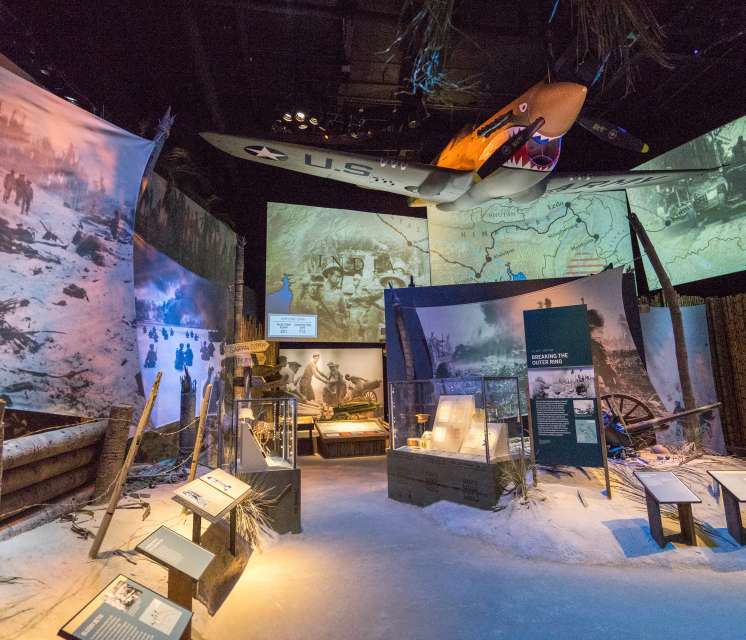National WWII Museum - Road to Tokyo