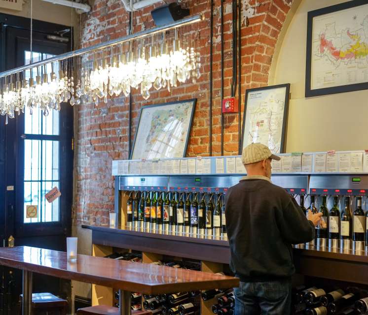 W.I.N.O. Wine Institute of New Orleans - Wine Bar - Warehouse District