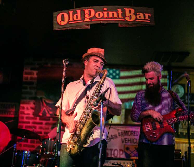 Old Point Bar- Algiers Point