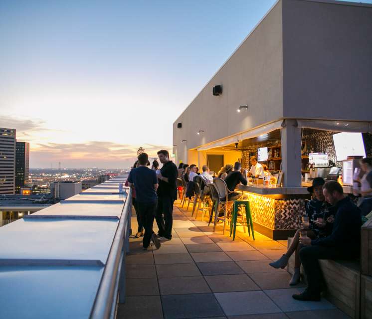 Monkey Board- Rooftop Bar