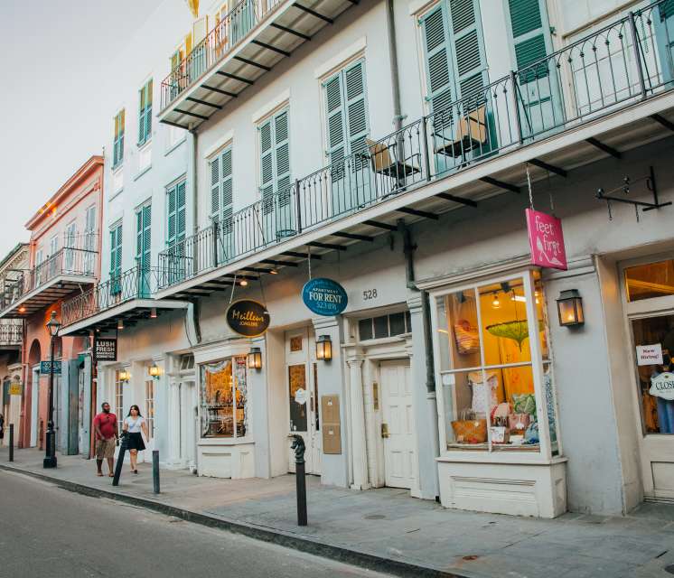 Royal Street Shopping