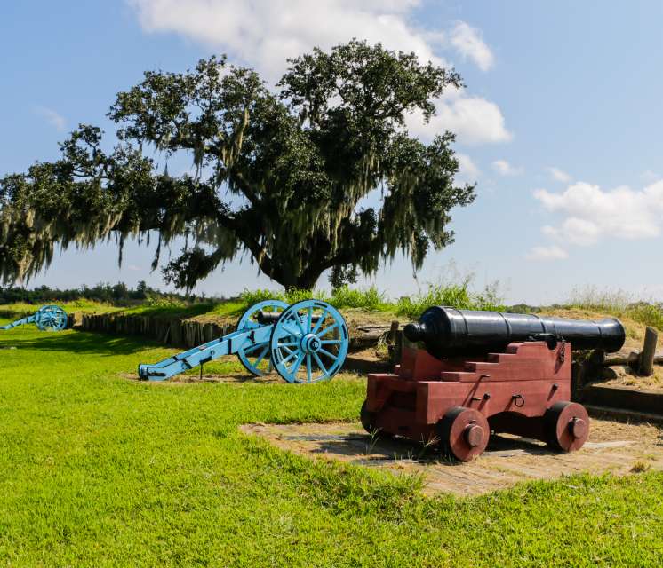 Chalmette Battlefield