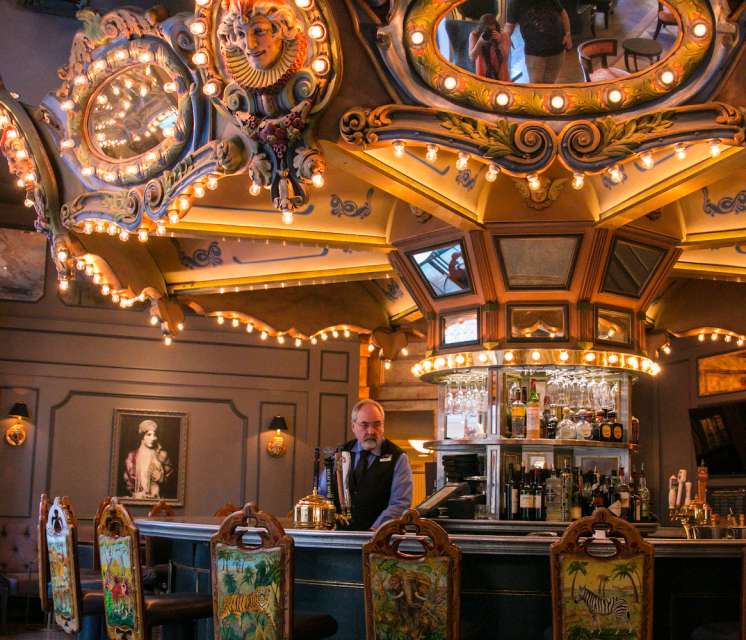 The Carousel Bar