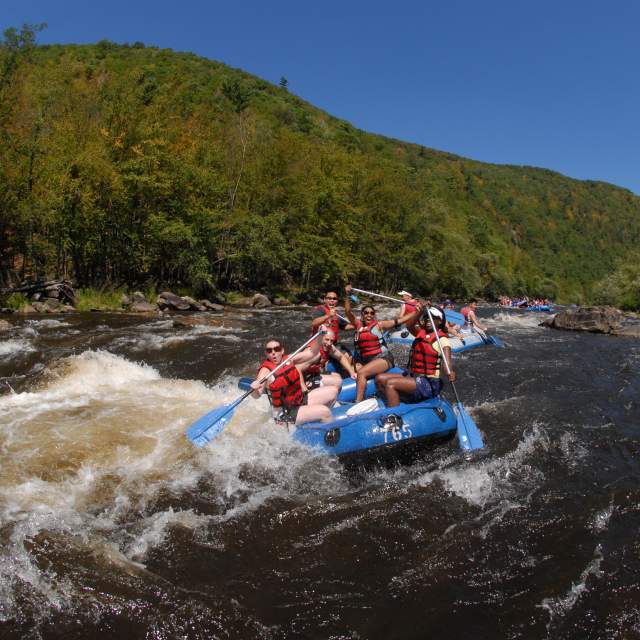 Whitewater Rafting Adventures in the Poconos