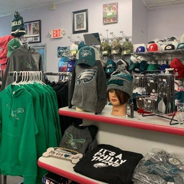 Where to Buy Eagles Gear in Montco
