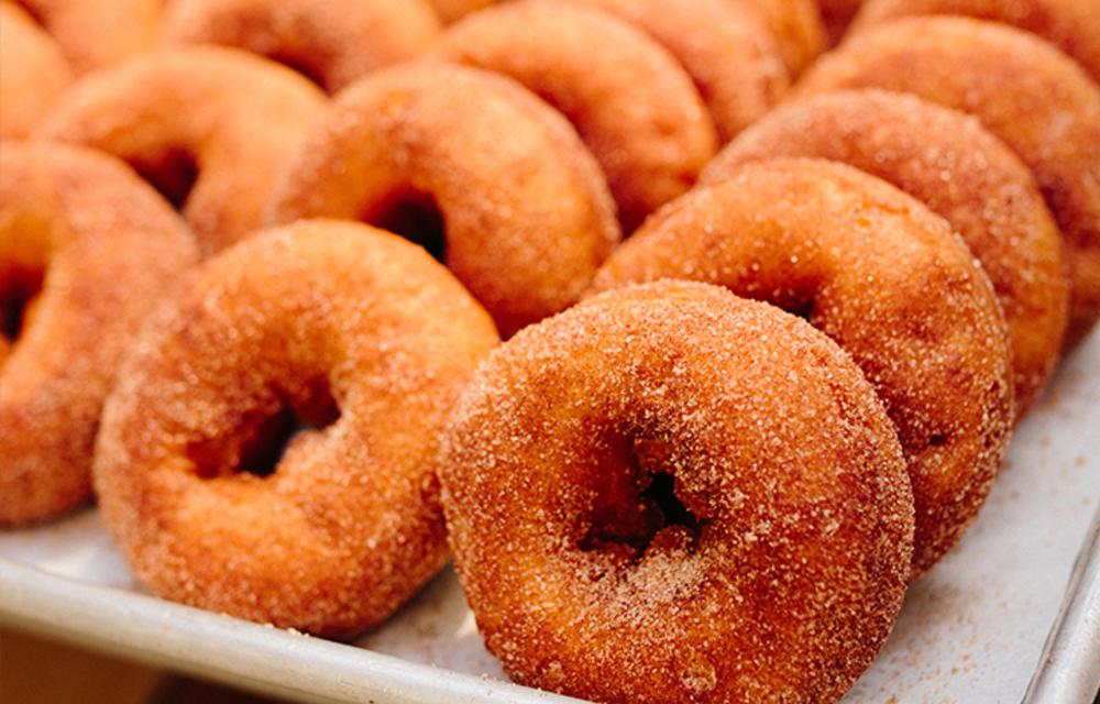Cox Farms Apple Cider Donuts