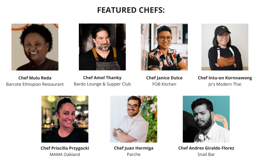 Taste of Style Featured Chefs