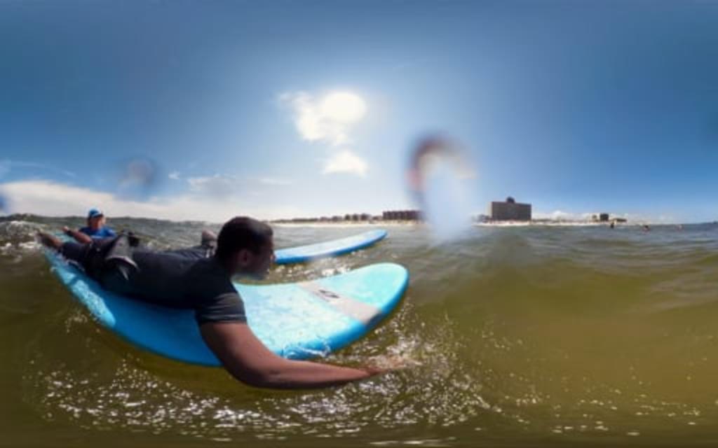 Learn to Surf in Carolina Beach