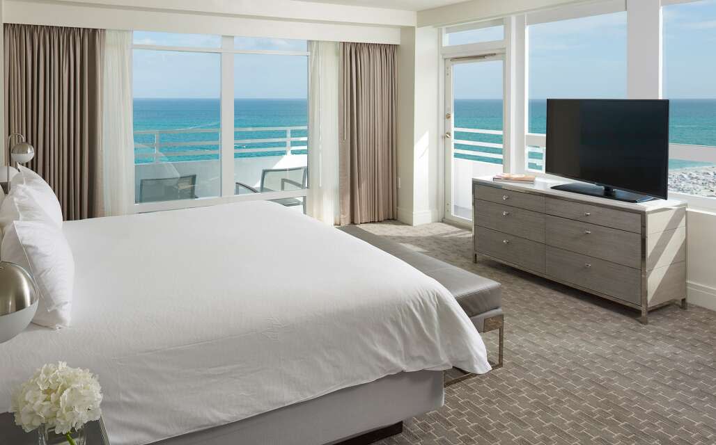 Historic yet modern, the Fontainebleau Hotel in Miami Beach defines luxury.