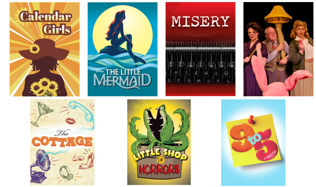 Derby Dinner Playhouse 2026-27 Shows