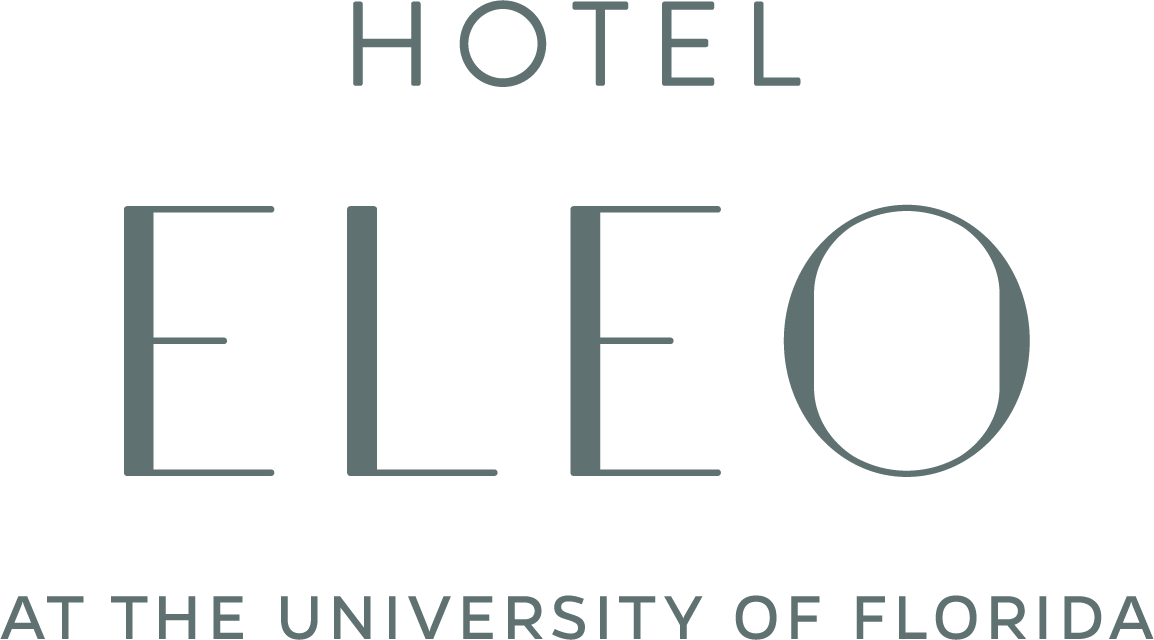 Hotel ELEO at the University of Florida logo