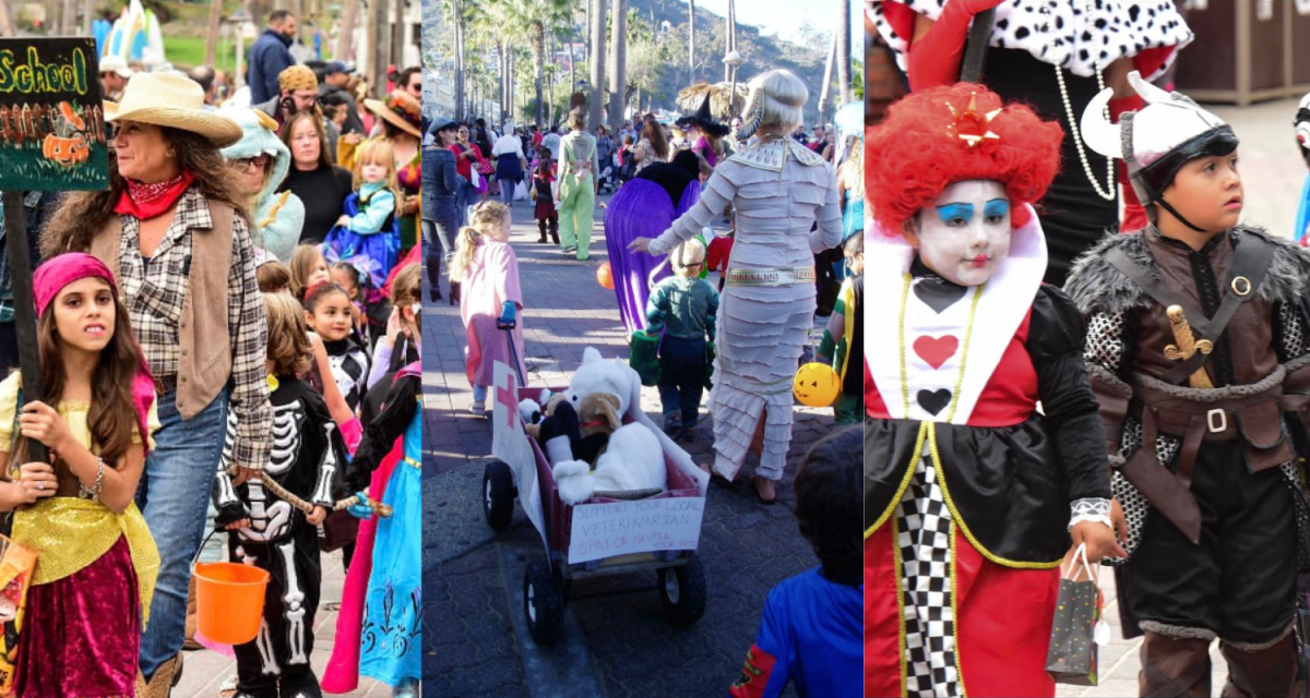 Catalina Halloween Parade