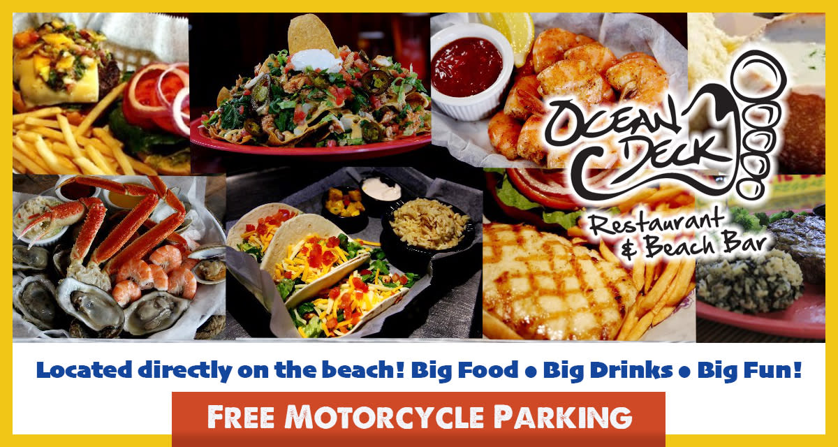 Ocean Deck - Biketoberfest