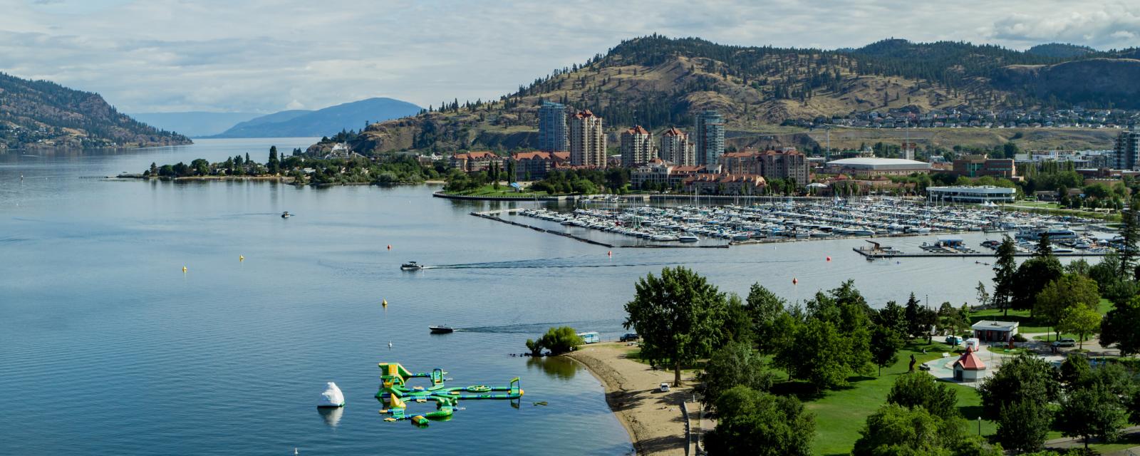 Tourist In Your Own Town Downtown Kelowna