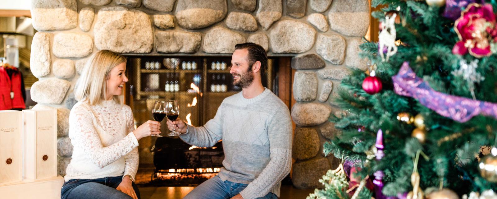 Kickstart Your Holiday Spirit At These Winery Events