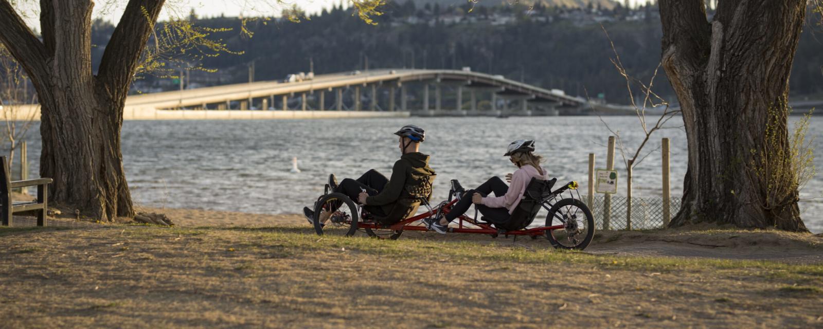 Adaptive Bike Rentals Make Kelowna s Pathways More Accessible