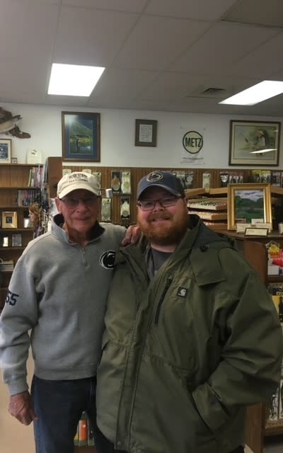 Joe Humphreys Trout Fishing