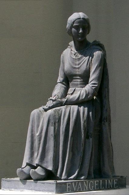 Statue of Evangeline