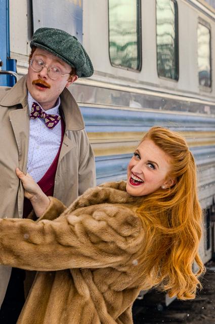 Conway Scenic Railroad - Rat Pack on the Rails Promo Image