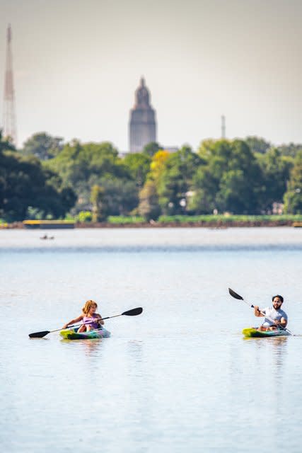 LSU lakes