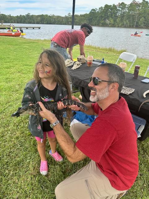 big thicket day on Neches River