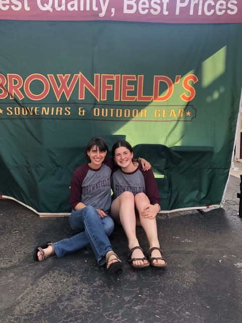 Lexie Coyle and Jamie of Brownfields