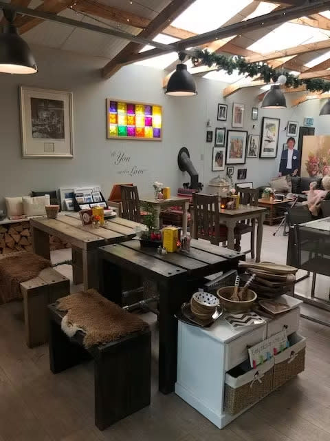 The Piggery Tea Room & Shop