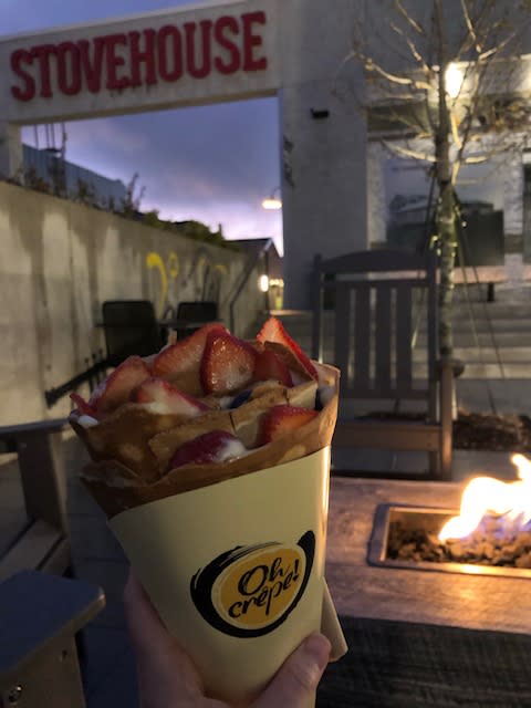 Stovehouse Crepe