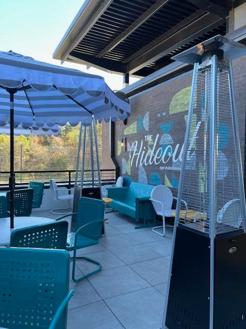 Prohibition Patio