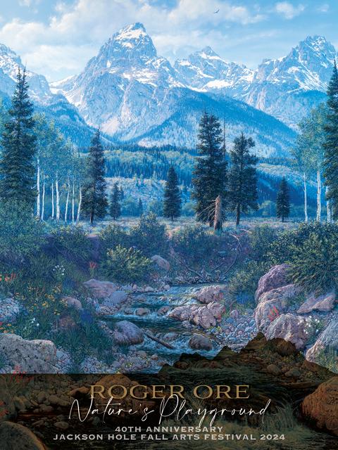 FAF Featured Painting Poster 2024
