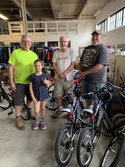 Ingersoll Safe cycling Ukrainian Program