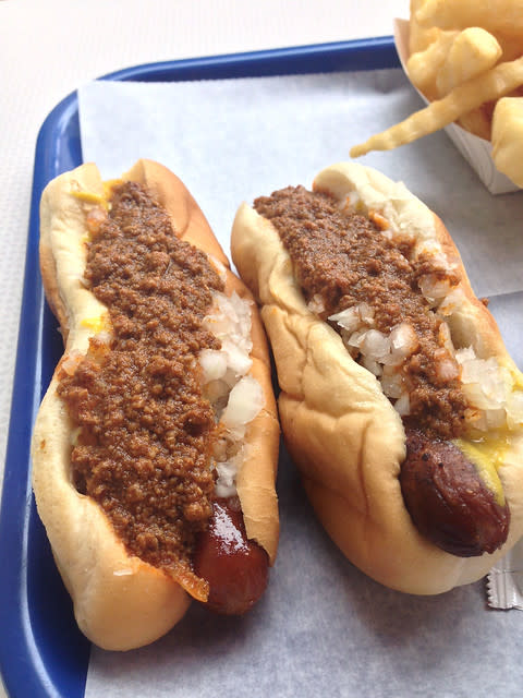 Roanoke Weiner Stand - Hot Dogs