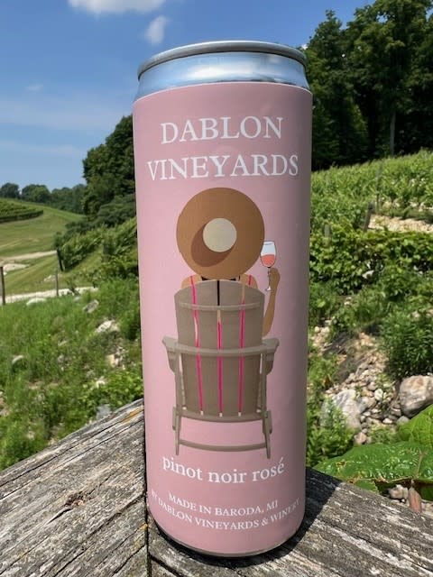 Dablon Vineyards Convenience Can