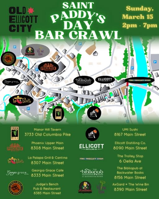 OEC Bar Crawl