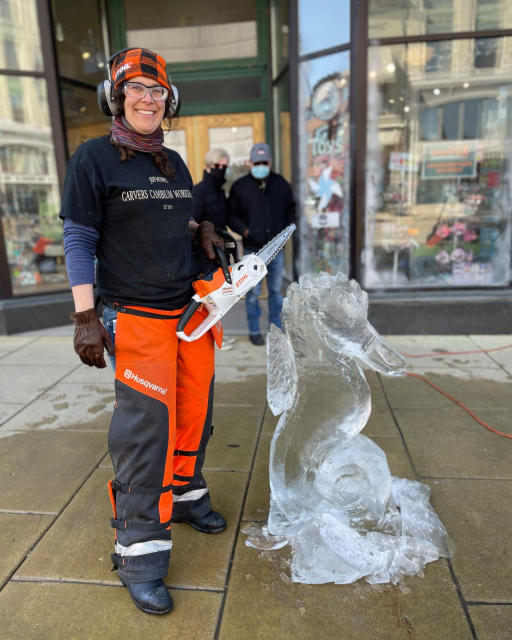 Downtown Racine Chili Ice Walk