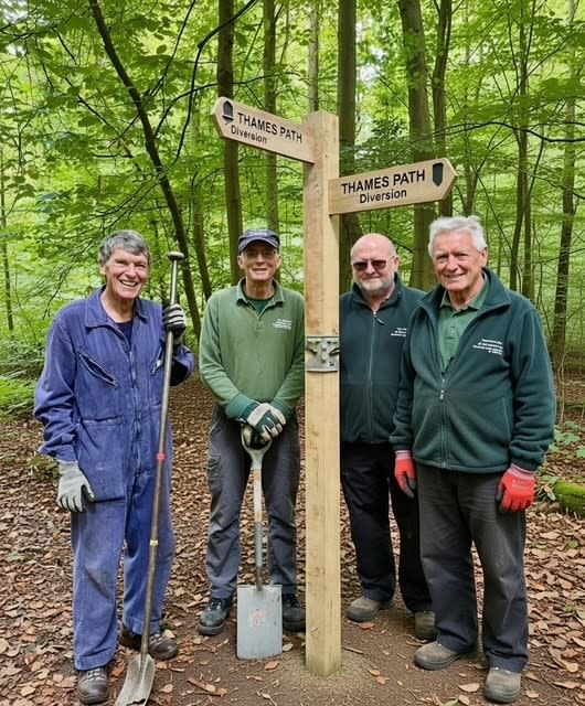 Thames Path Volunteers