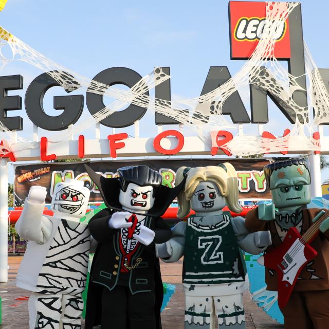 Brick or Treat Monster Party is BACK at LEGOLAND California Resort This Fall
