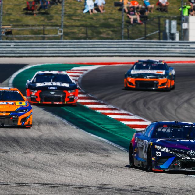 XPEL Supporting NASCAR Weekend At COTA - SPEED SPORT