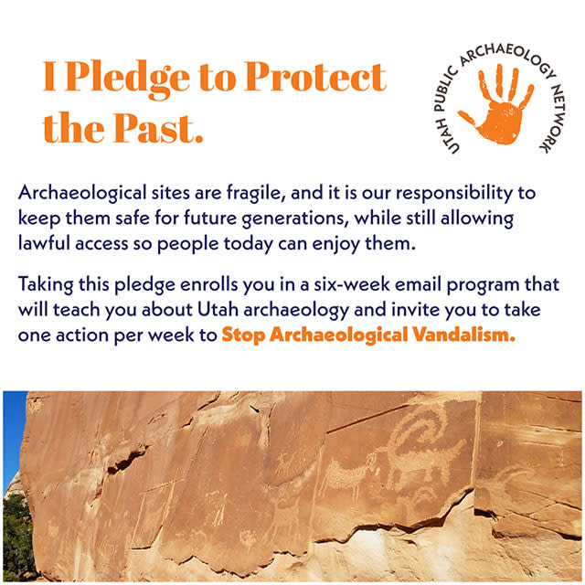 archaeological site protection pledge