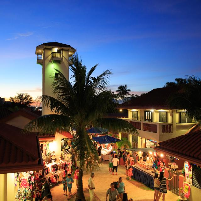Chamorro Village Market