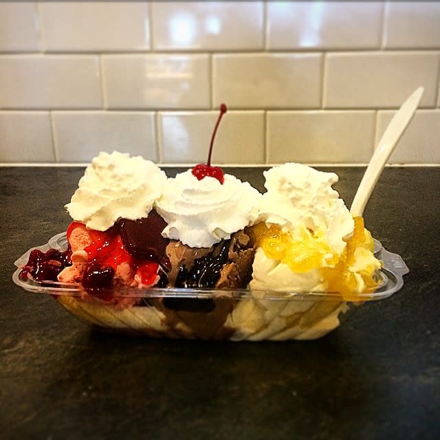 Jarrettsville Creamery Banana Split