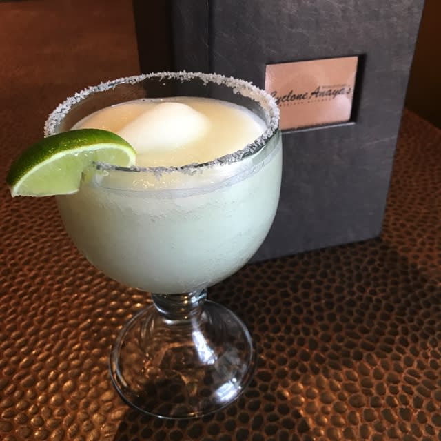 Cyclone Anaya's Jumbo Margarita