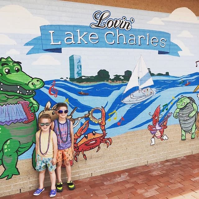 Murals and Street Art in Lake Charles