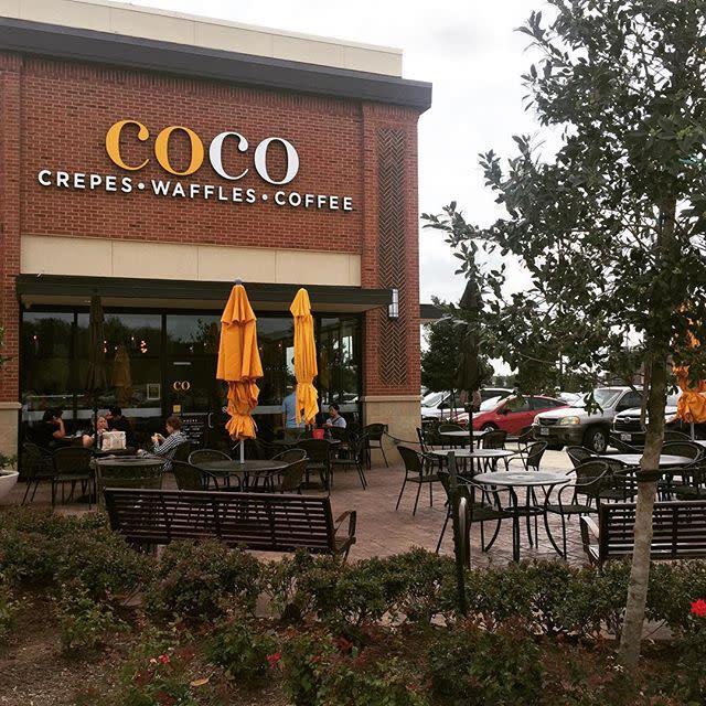 Cocos Crepes Outdoor patio