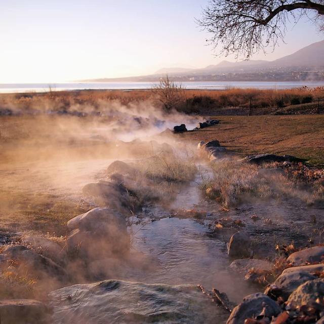 Saratoga Hot Springs Steamy